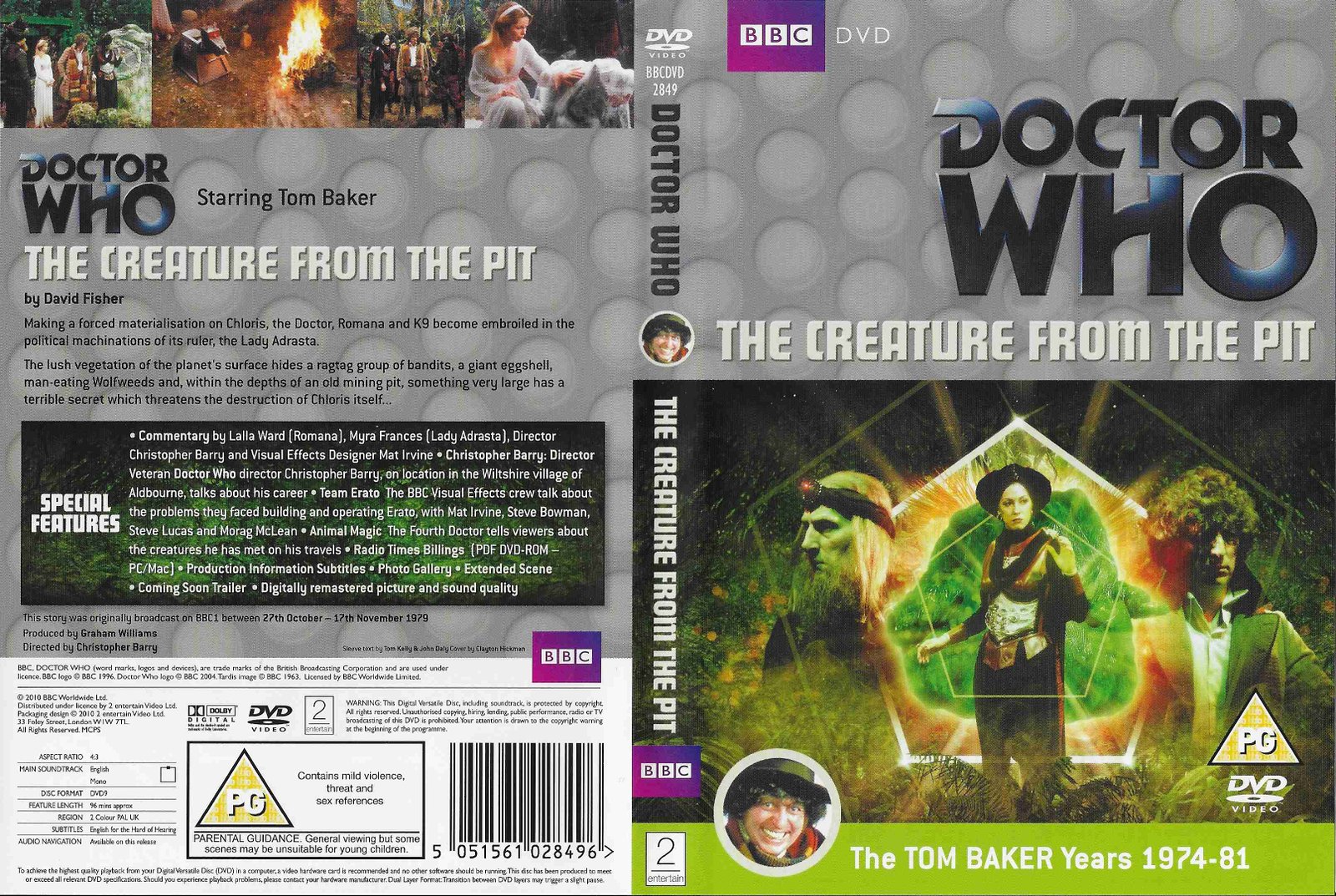 Back cover of BBCDVD 2849